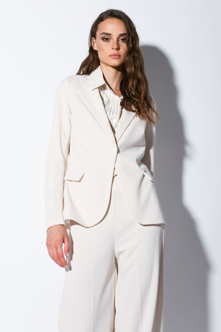 Blazer monopetto