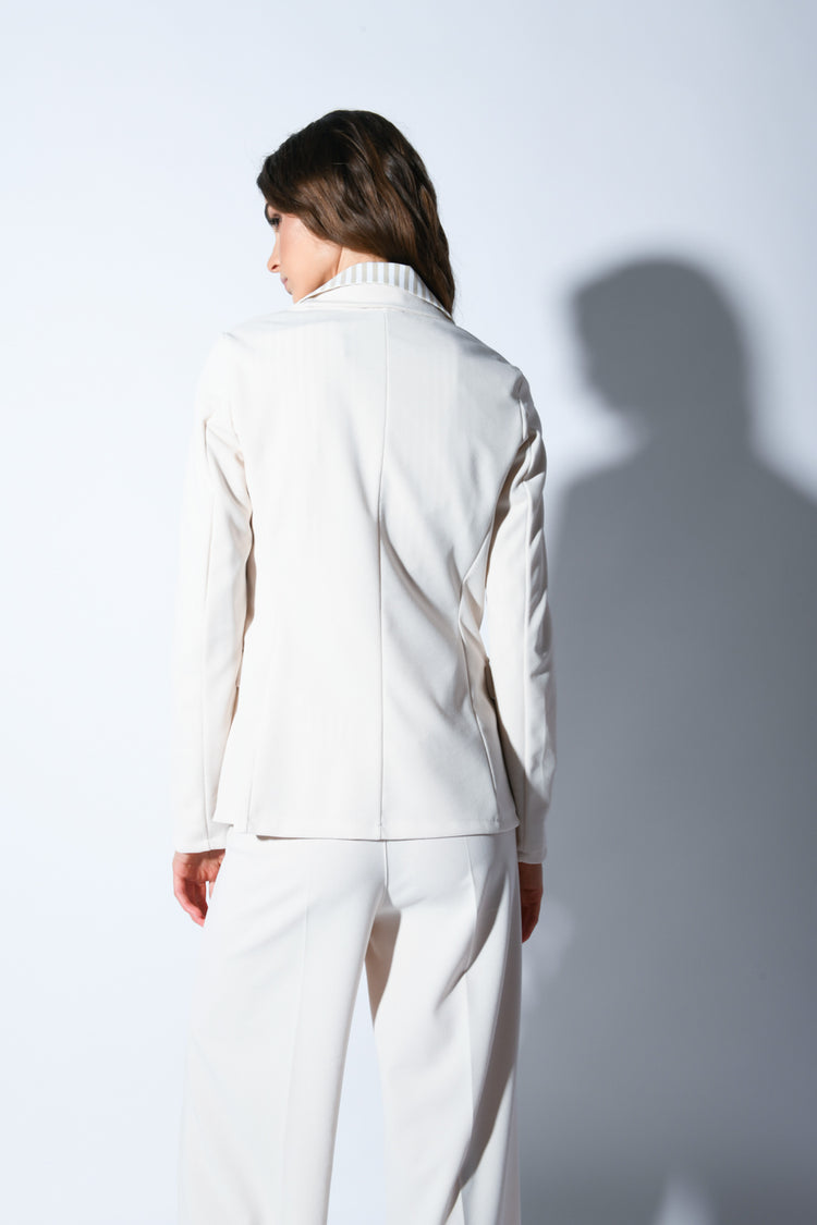 Blazer monopetto