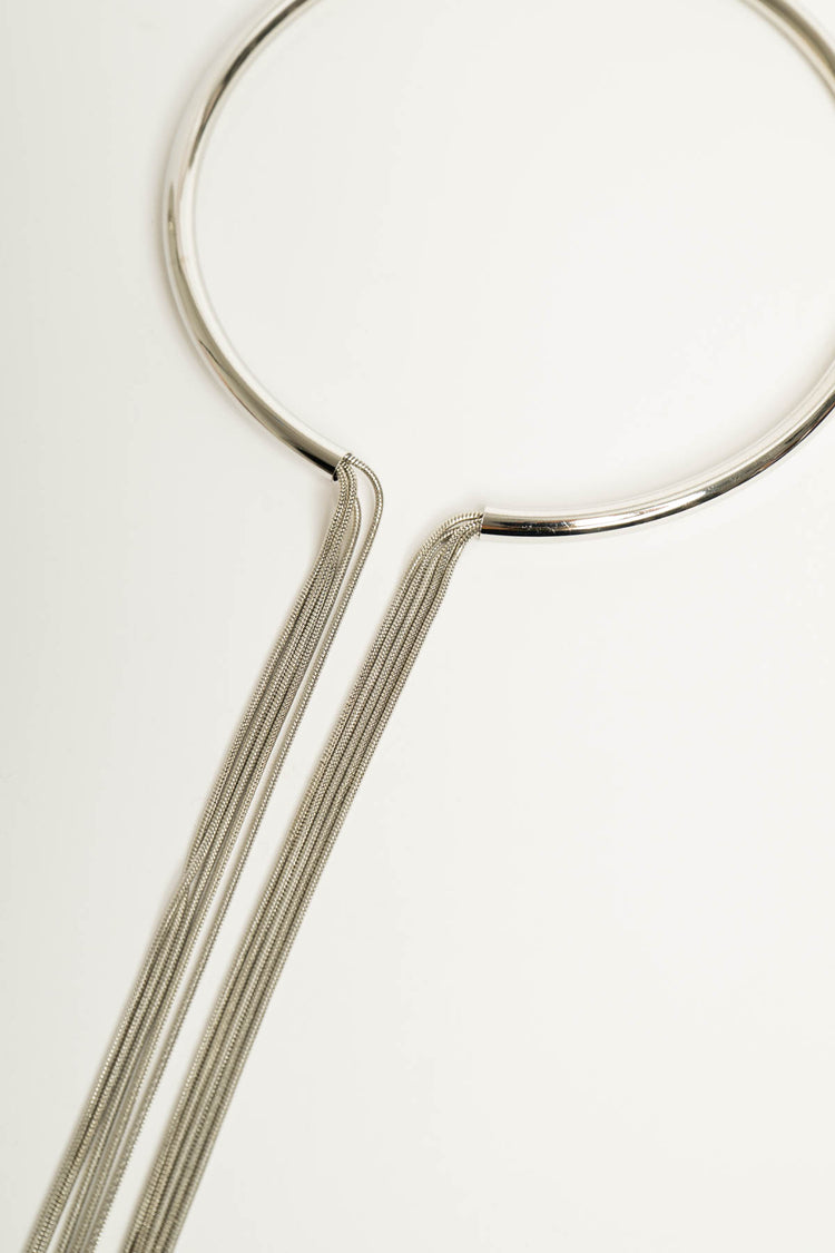 Collana rigida con pendente