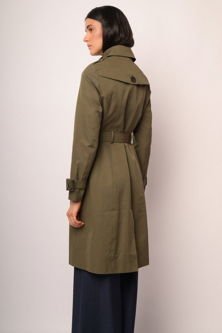 Trench basic lungo
