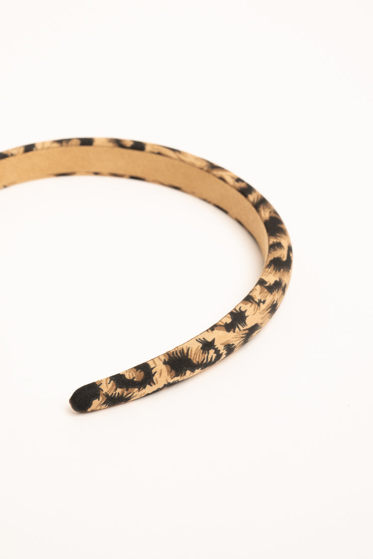 Cerchietto animalier