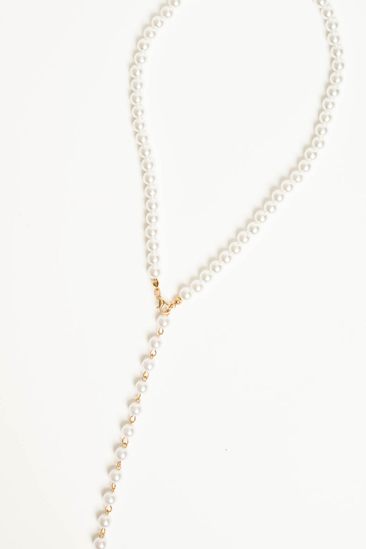 Collana palline pendente
