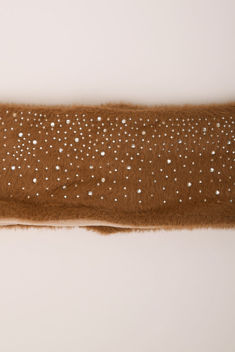 Fascia con decorazione strass