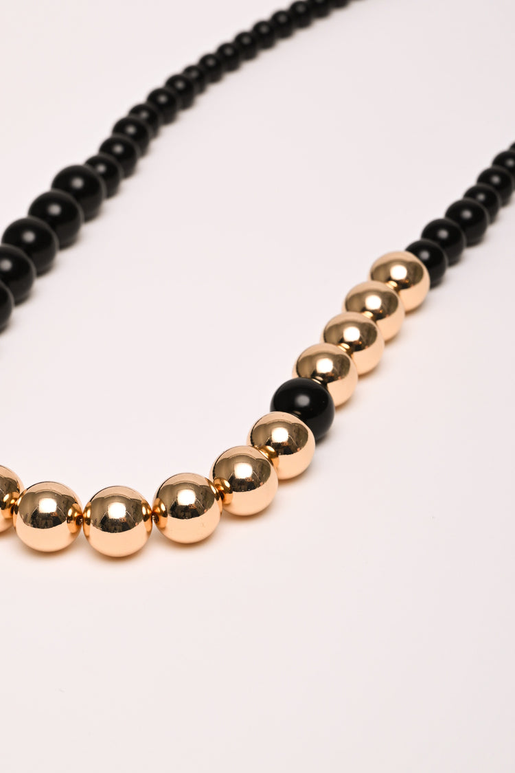 Collana con perline