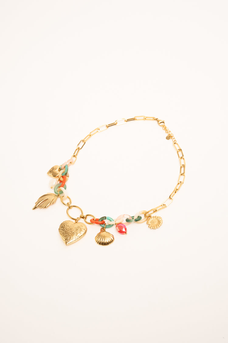 Collana con pendenti