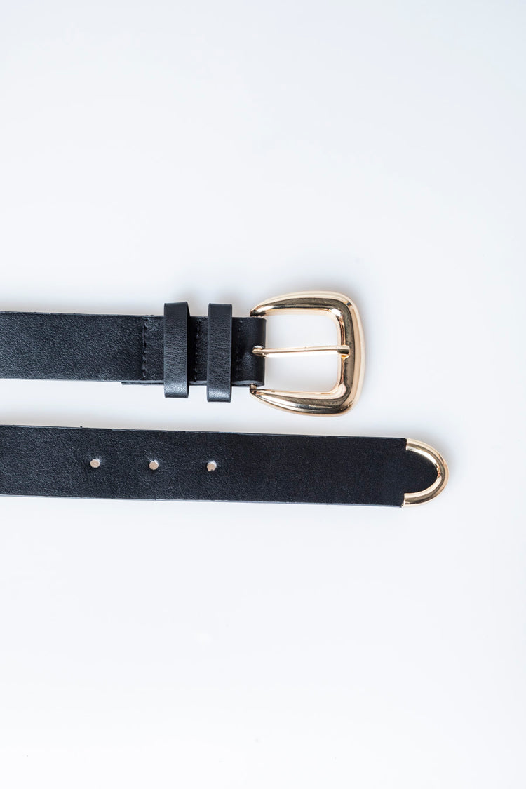 Cintura in tela stretch e similpelle