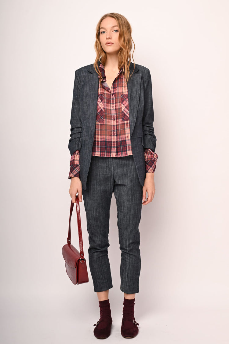 Pantaloni slim-fit