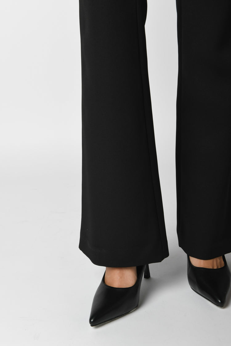Pantaloni a zampa