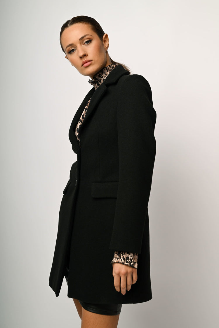 Cappotto monopetto