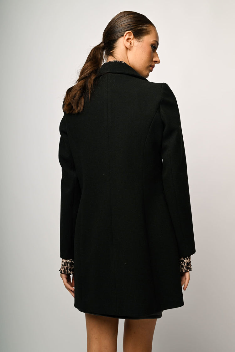 Cappotto monopetto