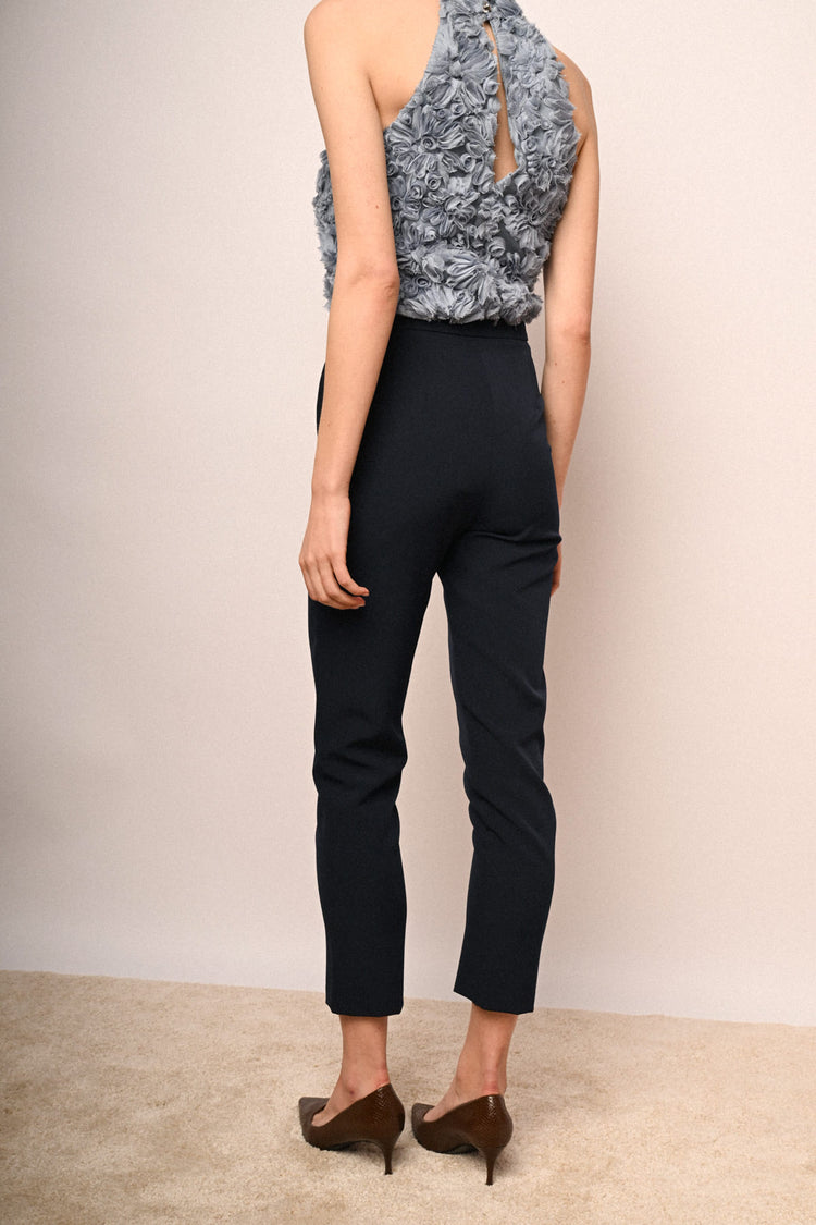 Pantaloni basic slim-fit