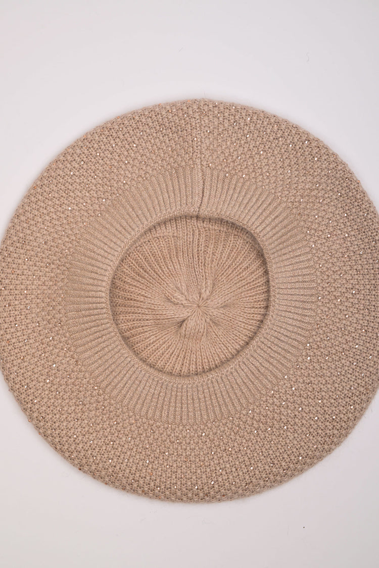 Cappello pittore con strass