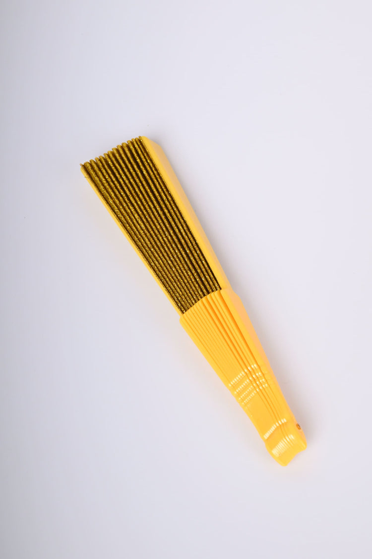 Ventaglio con glitter