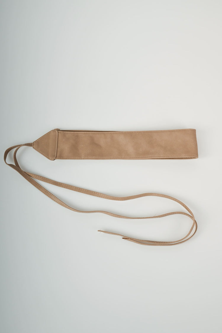 Cintura a fascia in similpelle