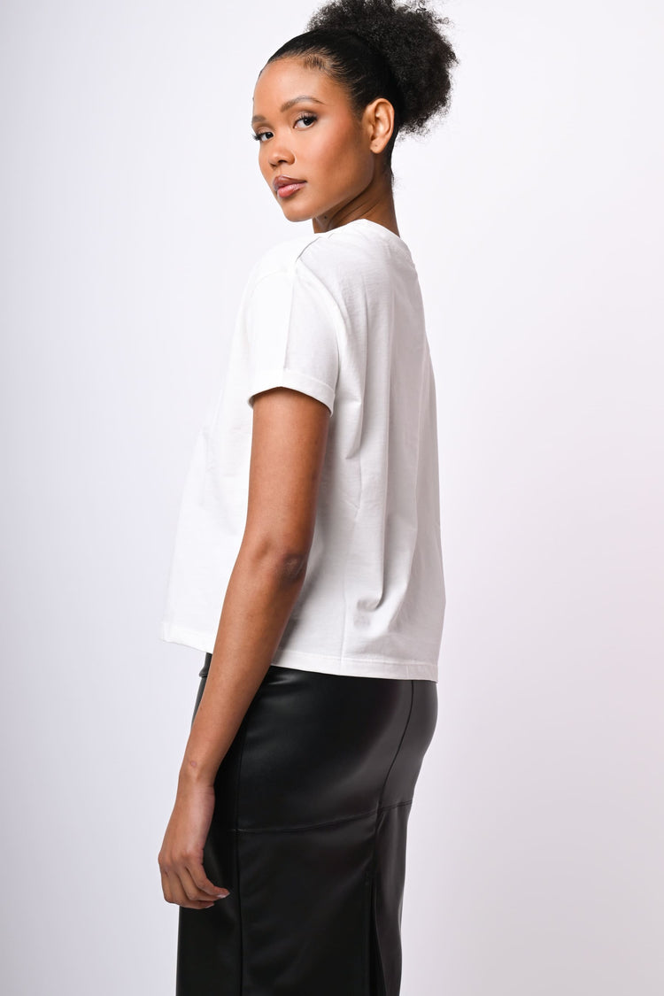 T-shirt Keep Life Simple in cotone
