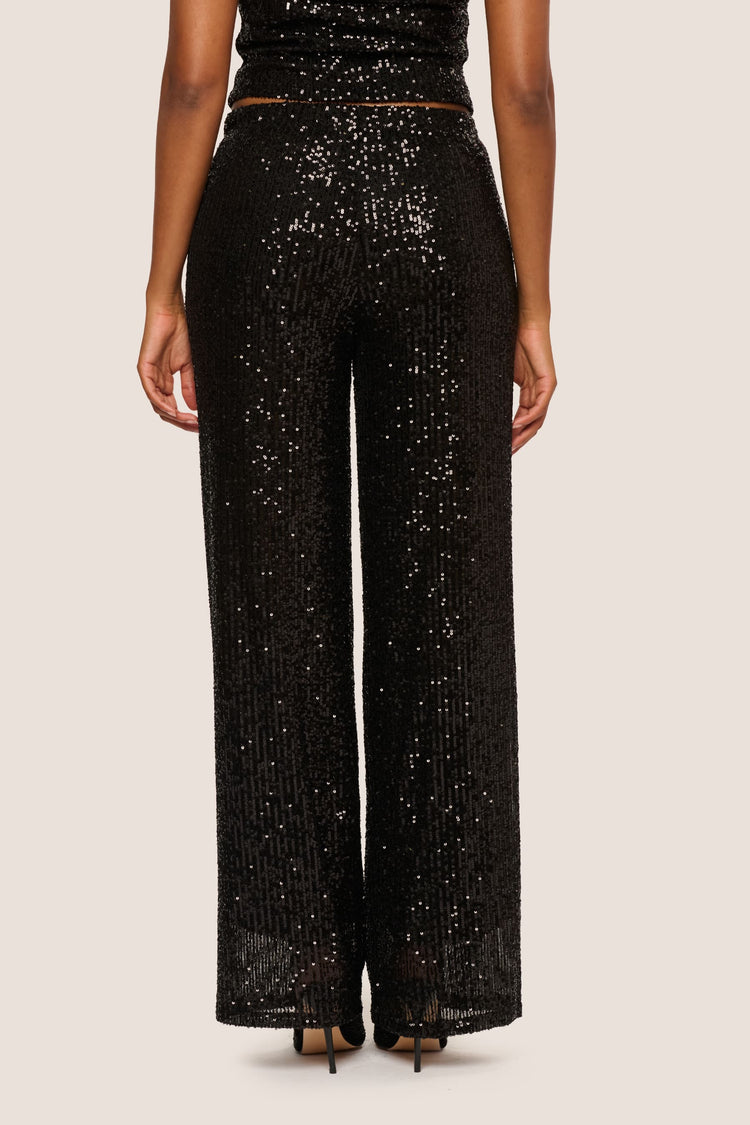 Pantaloni in paillettes