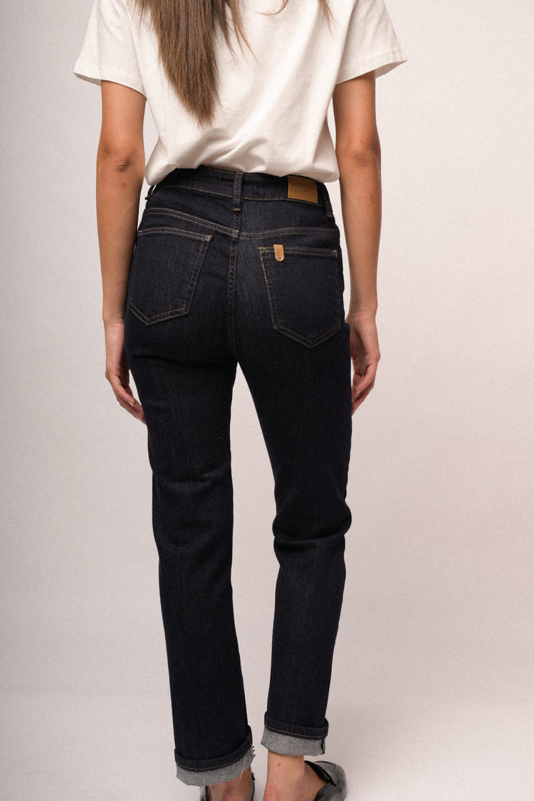 Jeans regular scuro