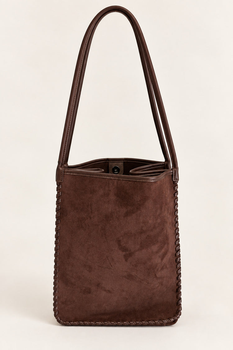 Borsa a spalla con portachiavi