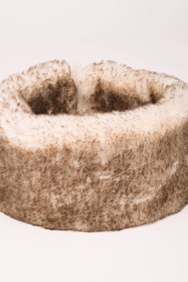 Collo in faux fur
