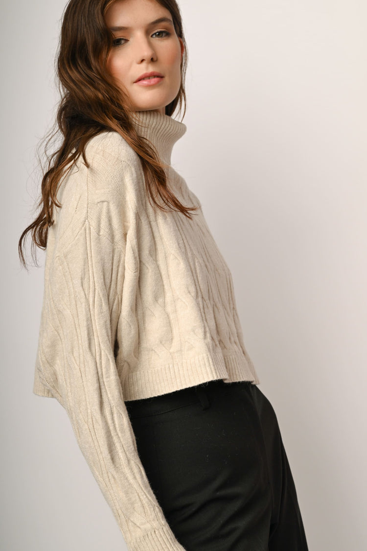 Dolcevita crop a trecce