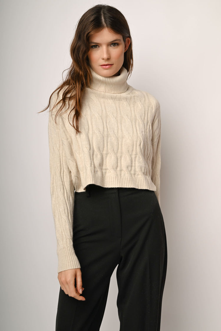 Dolcevita crop a trecce
