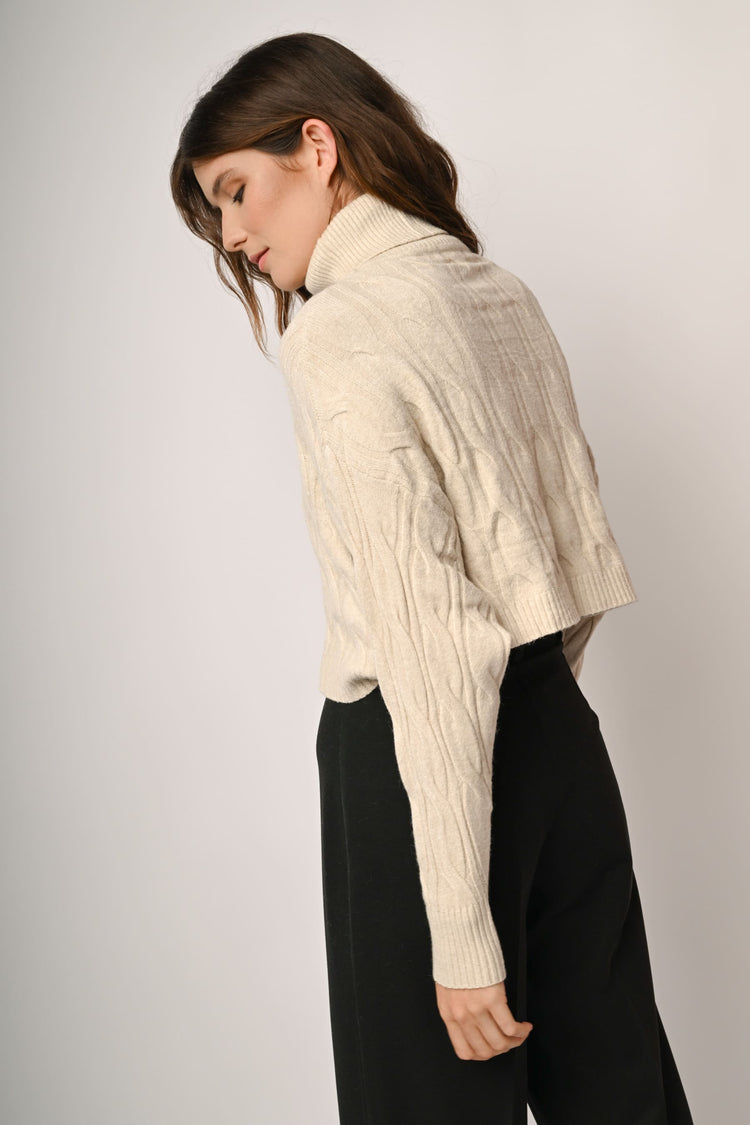 Dolcevita crop a trecce