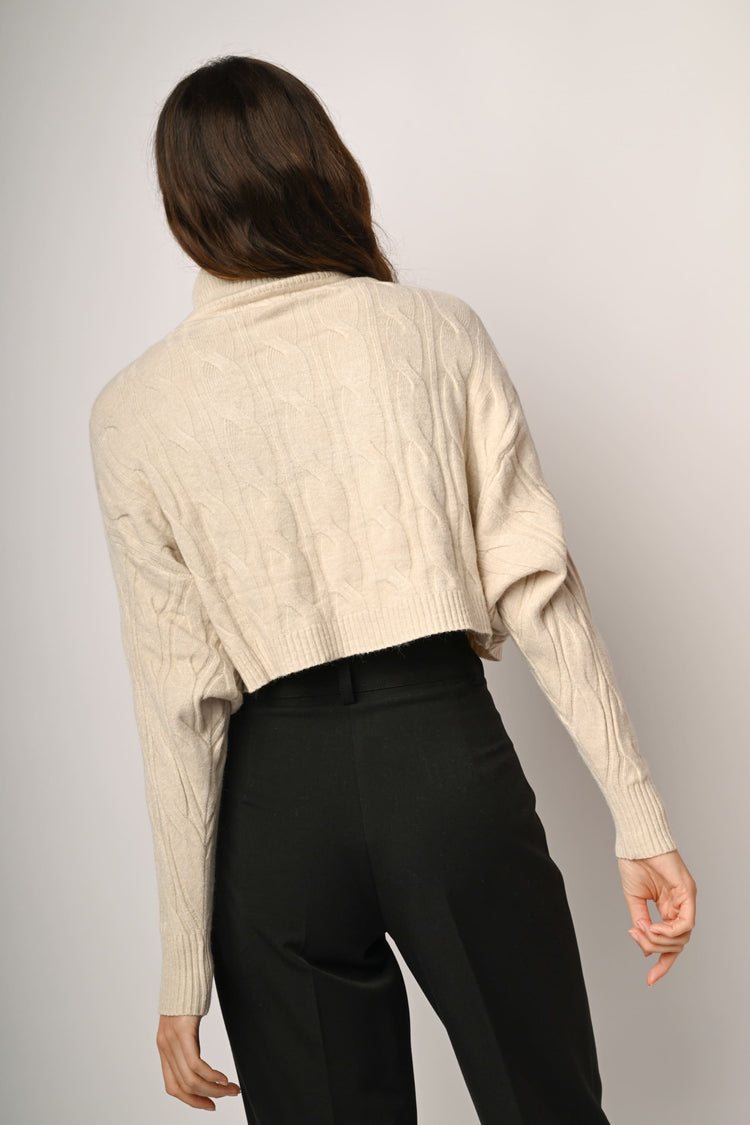 Dolcevita crop a trecce