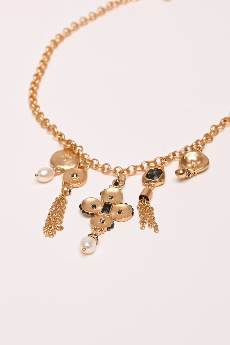 Collana con pendenti gioiello
