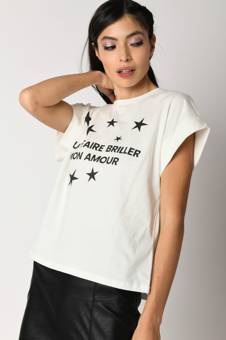 T-shirt Mon Amour