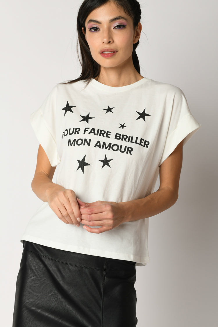 T-shirt Mon Amour