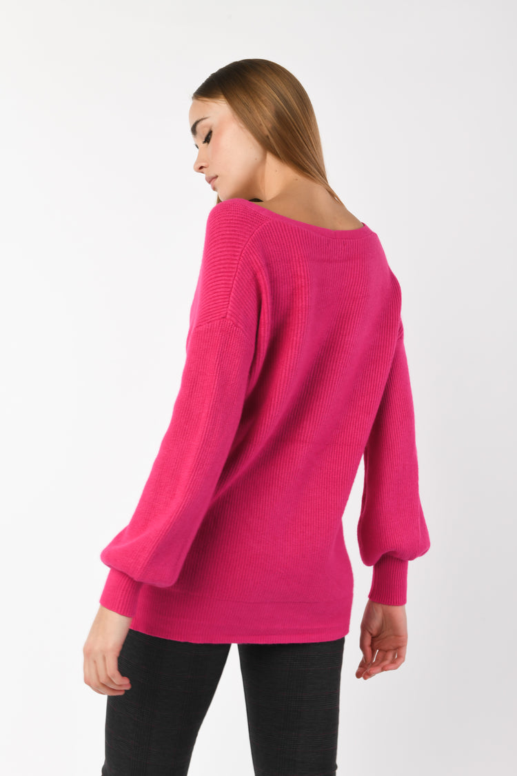 Cardigan oversize a costine