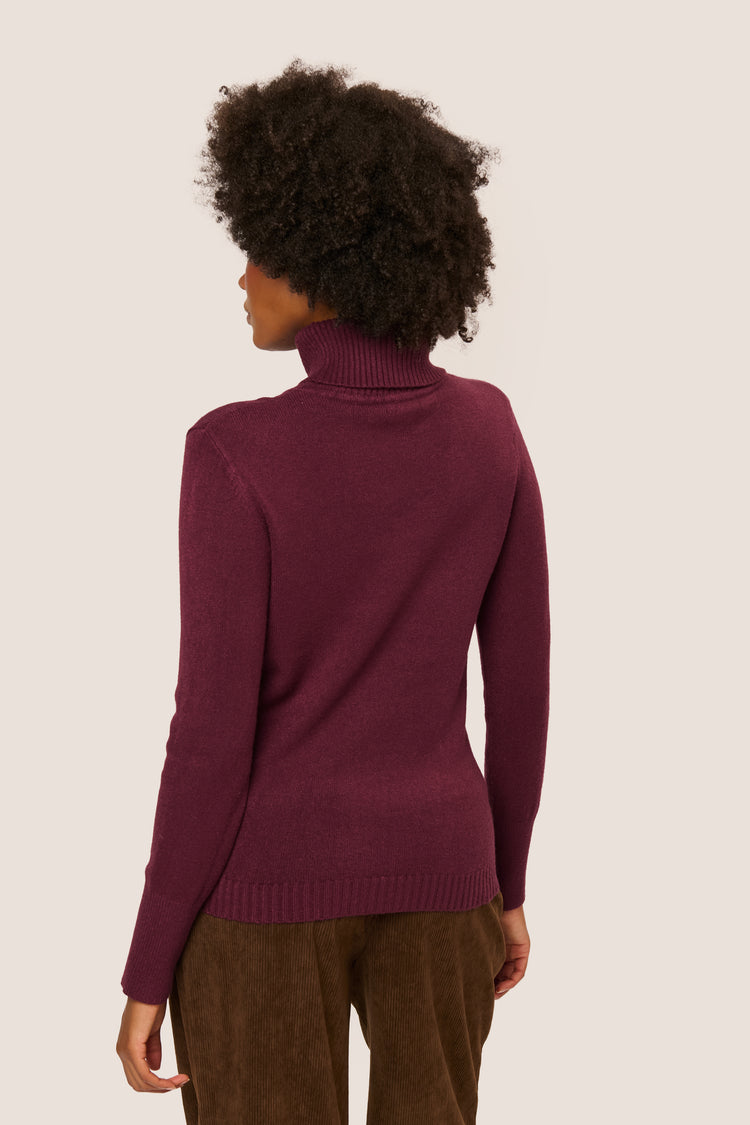 Dolcevita con pizzo