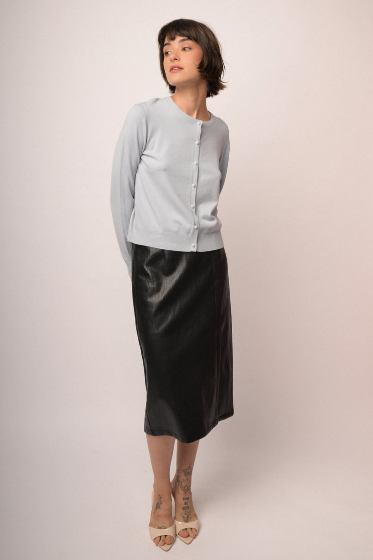 Cardigan con fiocchi