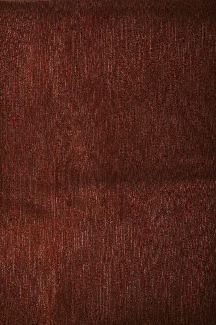 Stola basic in tulle testa di moro