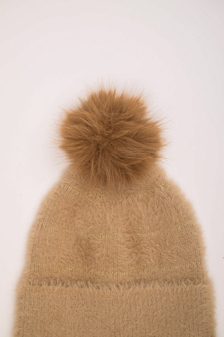 Cappello similpelliccia