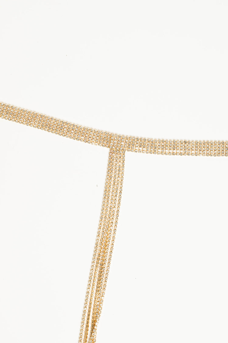Collana collare con pendenti
