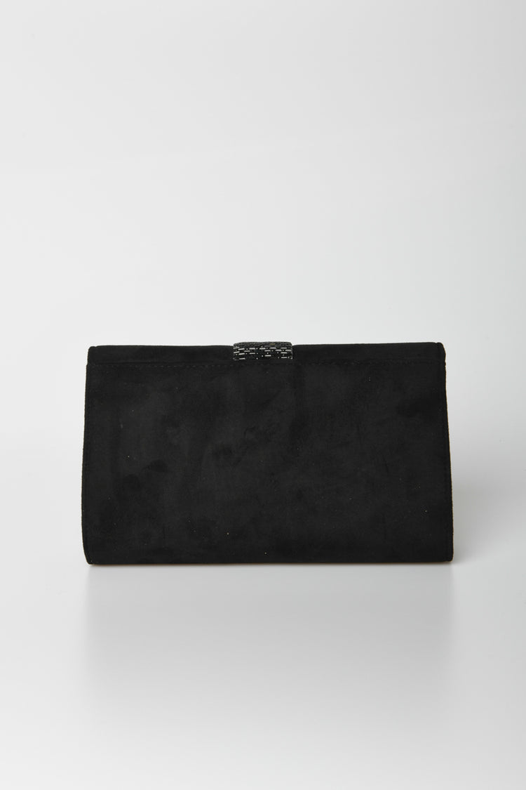 Pochette in faux suede