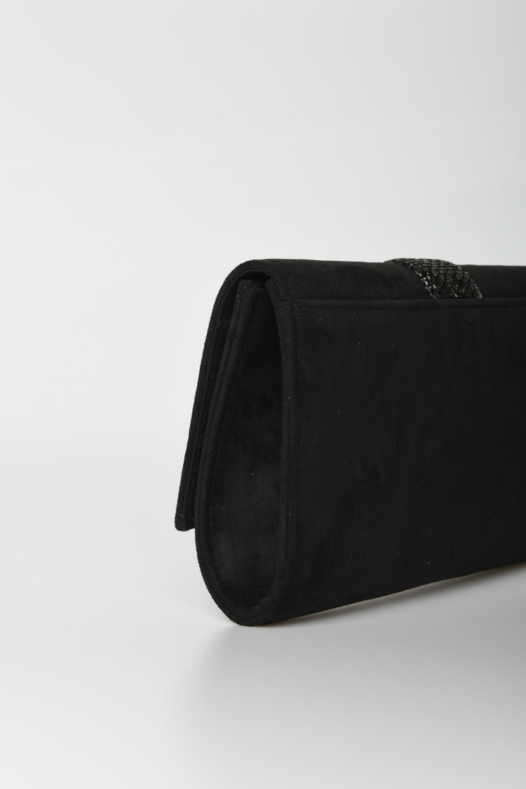 Pochette in faux suede