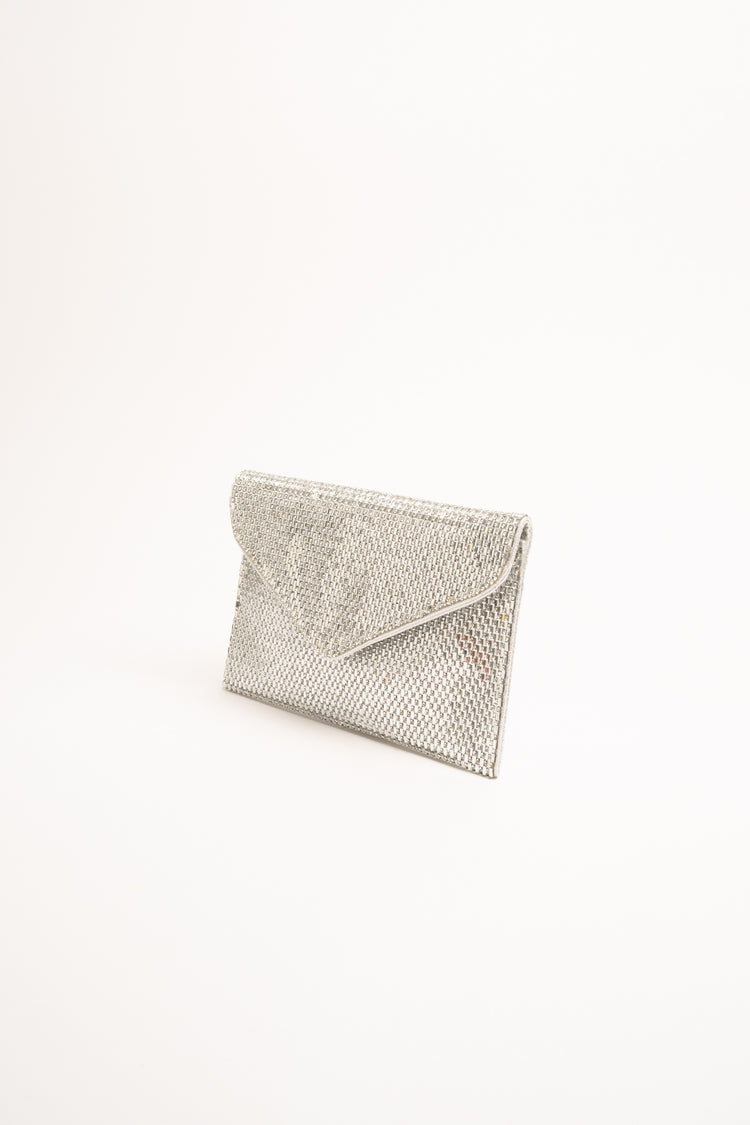Pochette strass