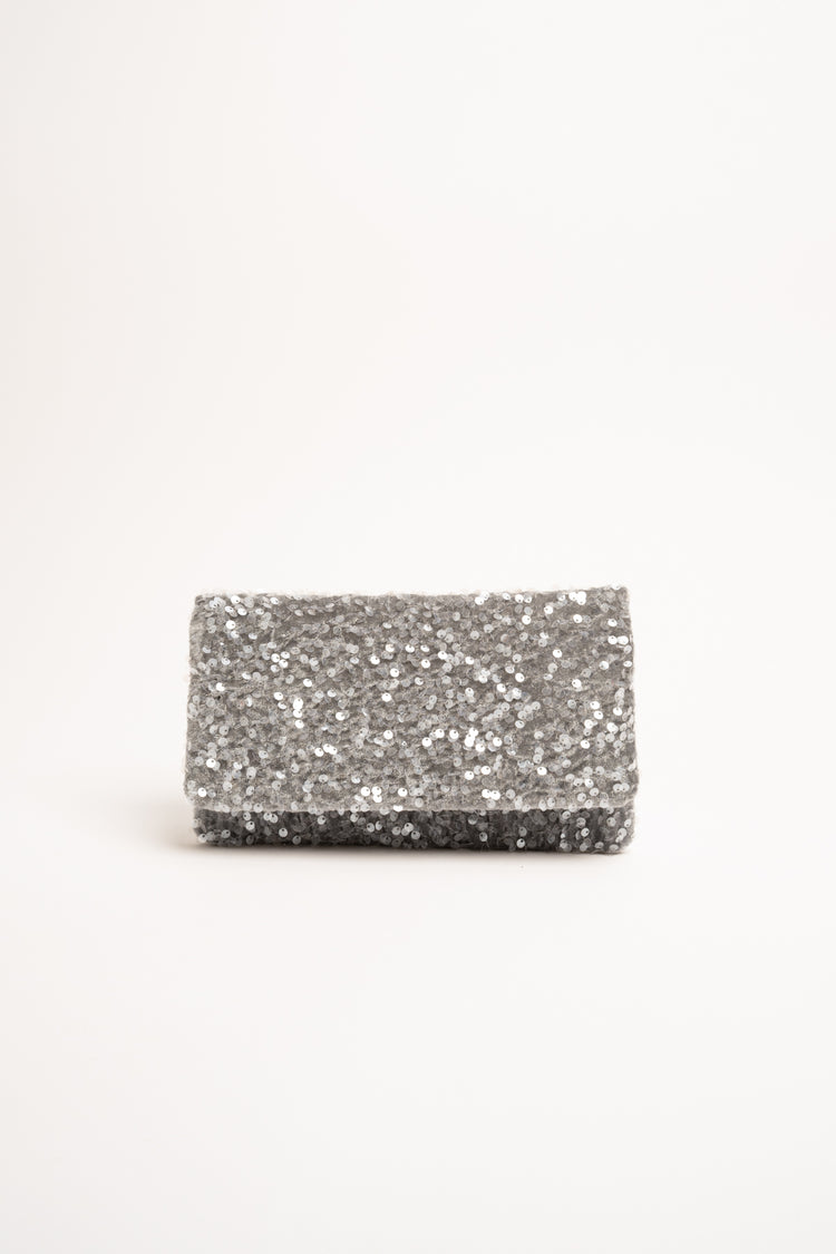 Pochette paillettes
