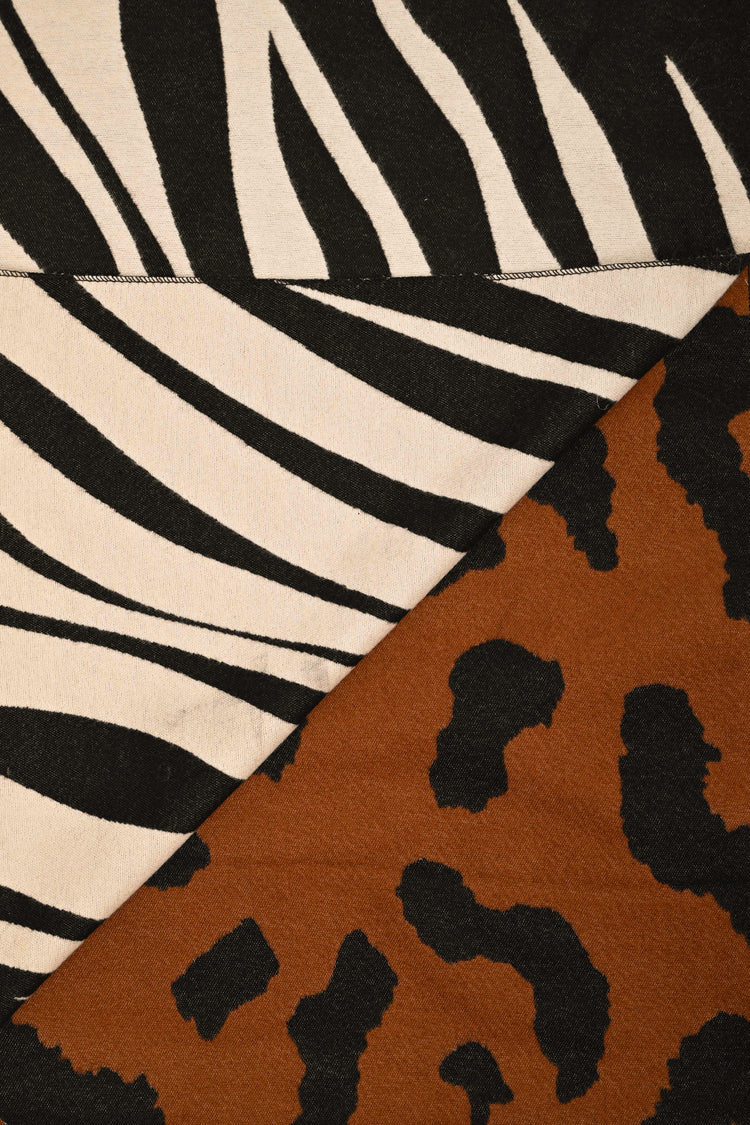 Sciarpa animalier