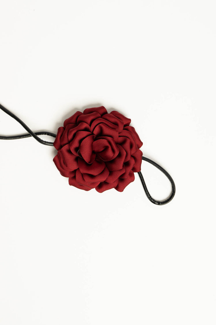 Cintura con rosa
