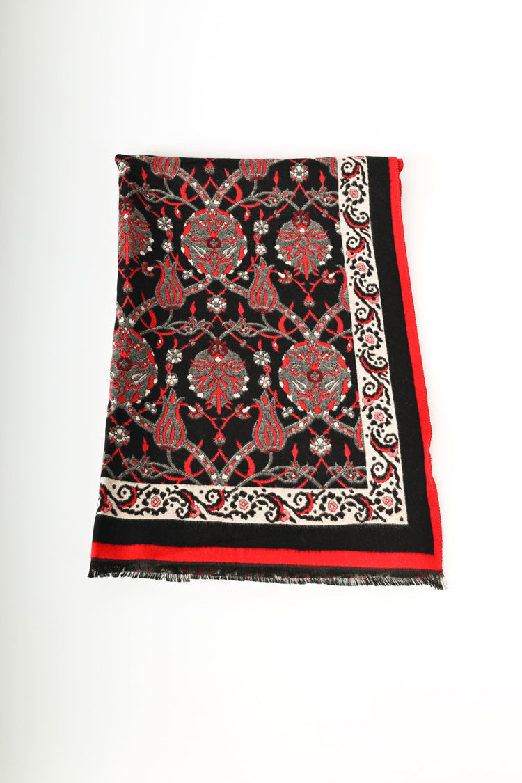 Sciarpa motivo orientale