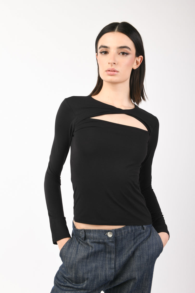 Maglia cut out centrale