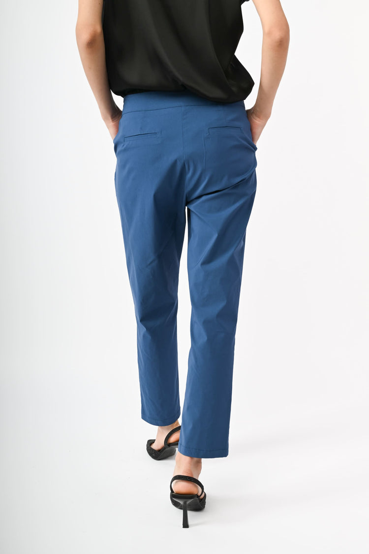 Pantaloni misto viscosa stretch