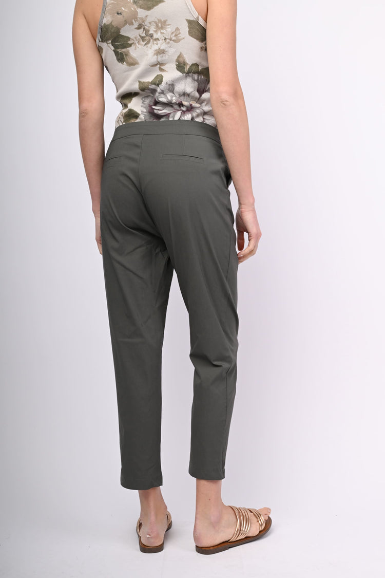 Pantaloni misto viscosa stretch