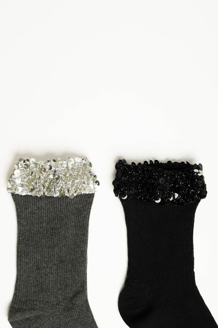 Pack calzino con paillettes