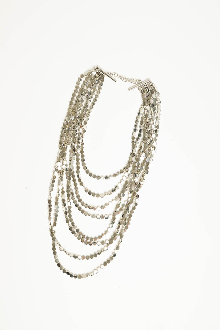Collana multifili piastrine