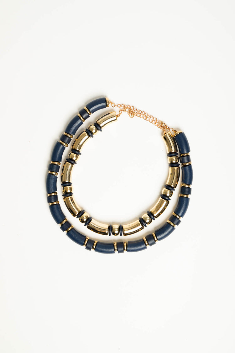 Collana doppia