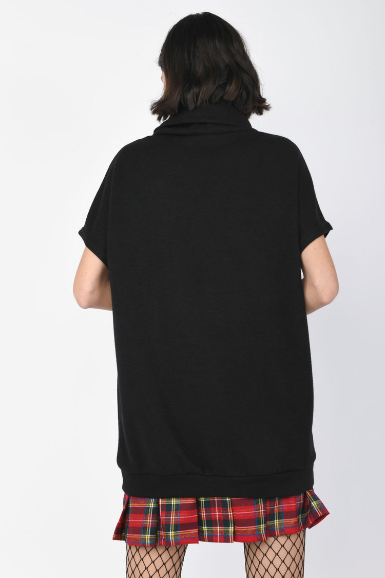 Pull cocoon oversize